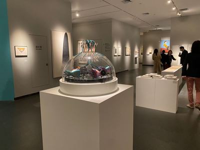 浦東圖書館與金橋碧云美術館藝術交融 打造全新文化打卡熱點