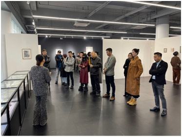 文明互鑒，美美與共——'當世界遇見中國'2022迎新藝術交流展策劃案